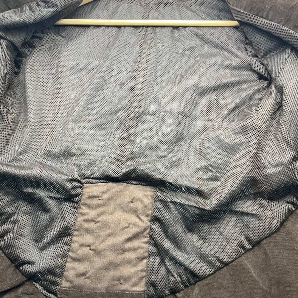 Luii S Chocolate Brown Corduroy Military Style Jacket Y2K Boho Renaissance - Picture 12 of 13